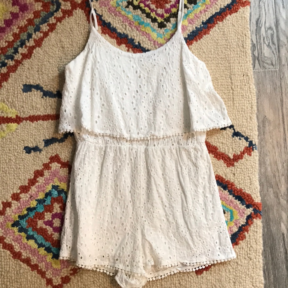 White romper